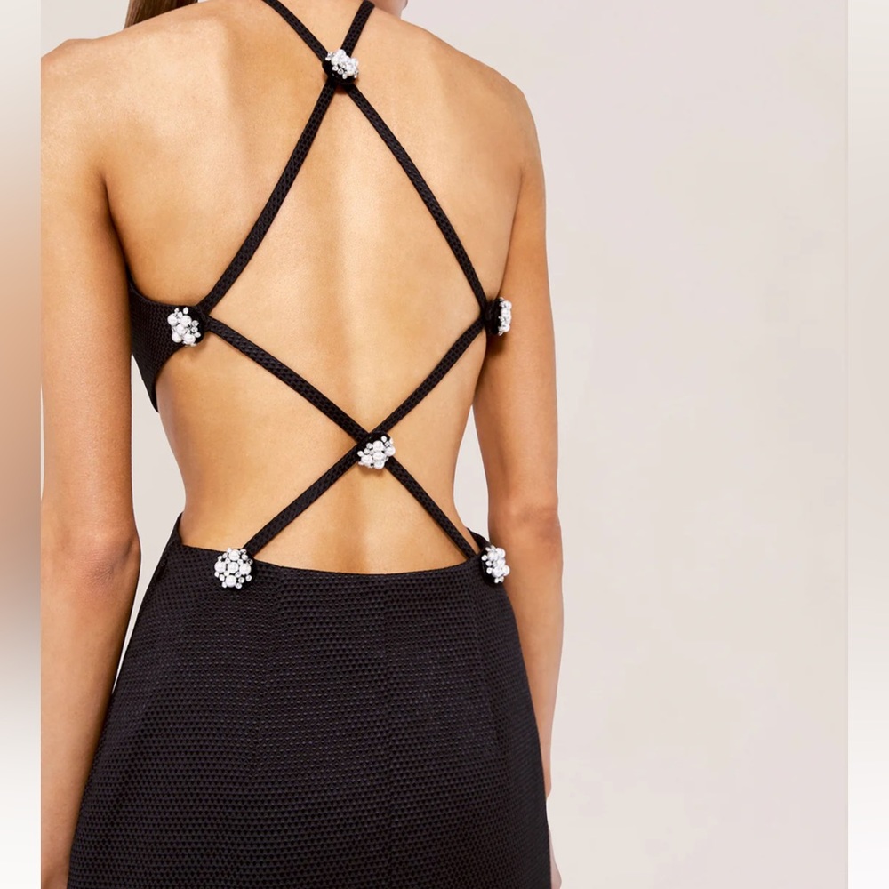 ALEXIS Merce Dress Cut Out Dress Size Medium